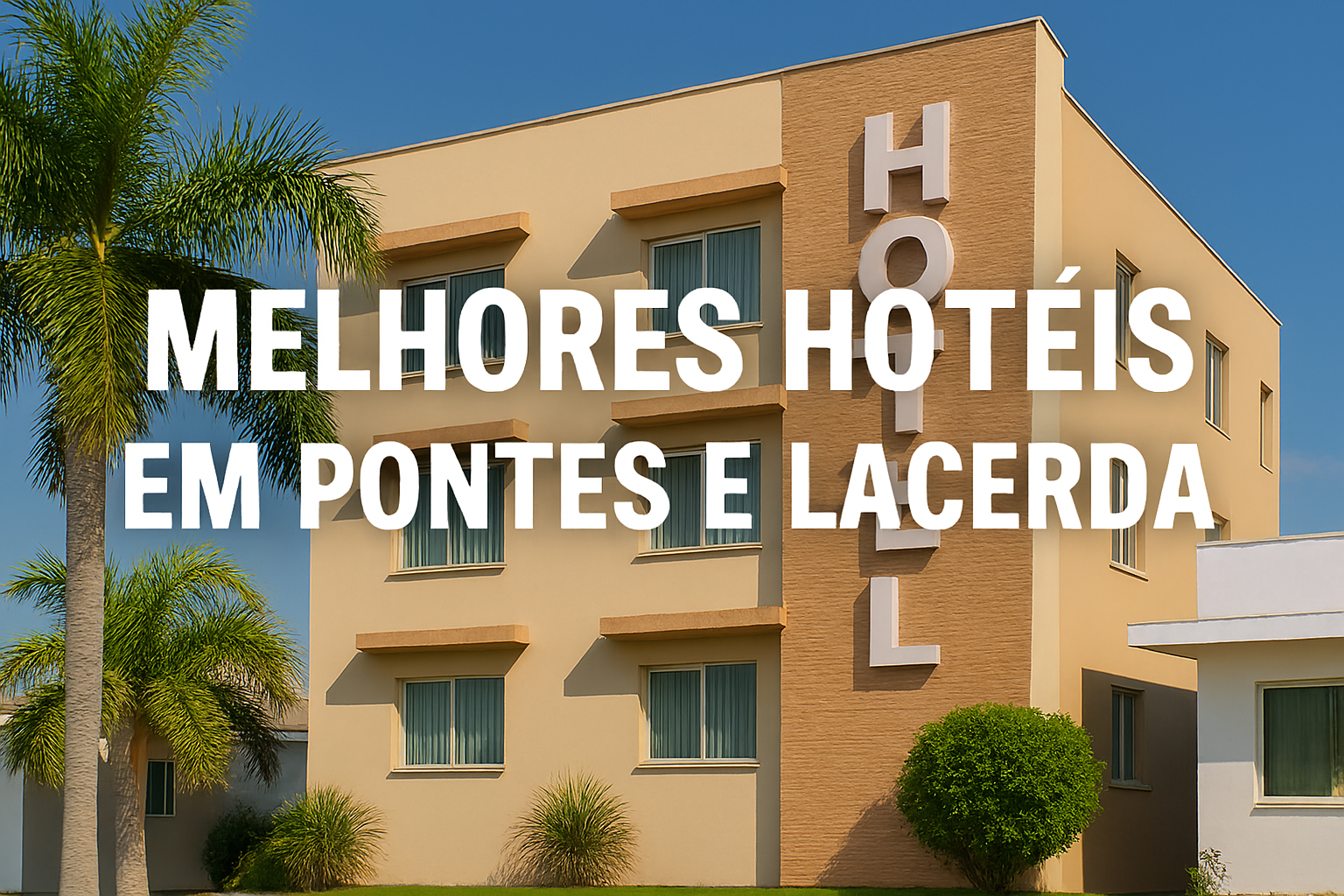 Melhores Hotéis em Pontes e Lacerda para Ficar!