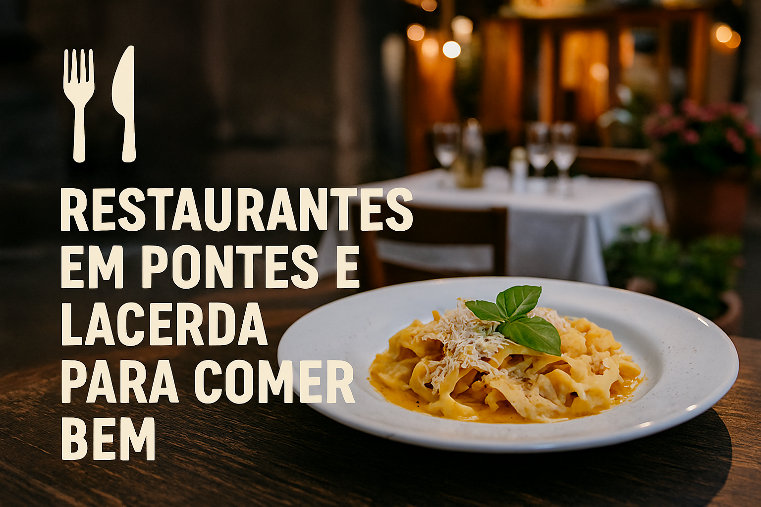 Restaurantes em Pontes e Lacerda para Comer Bem